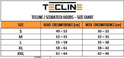Hood neoprene 7 mm ML