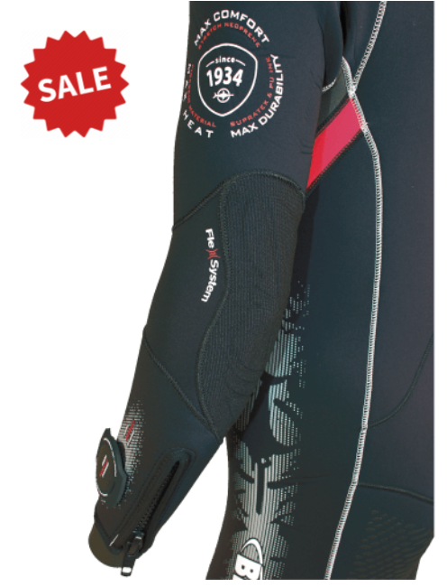 Beuchat 7mm Focea Comfort Size Small