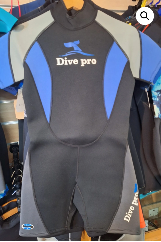 Dive Pro Wet Suit Shorty
