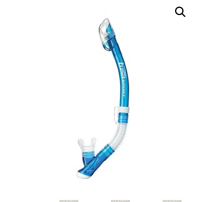 TUSA Sport USP-250 Dry Snorkel