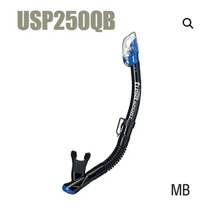 TUSA Sport USP-250 Dry Snorkel