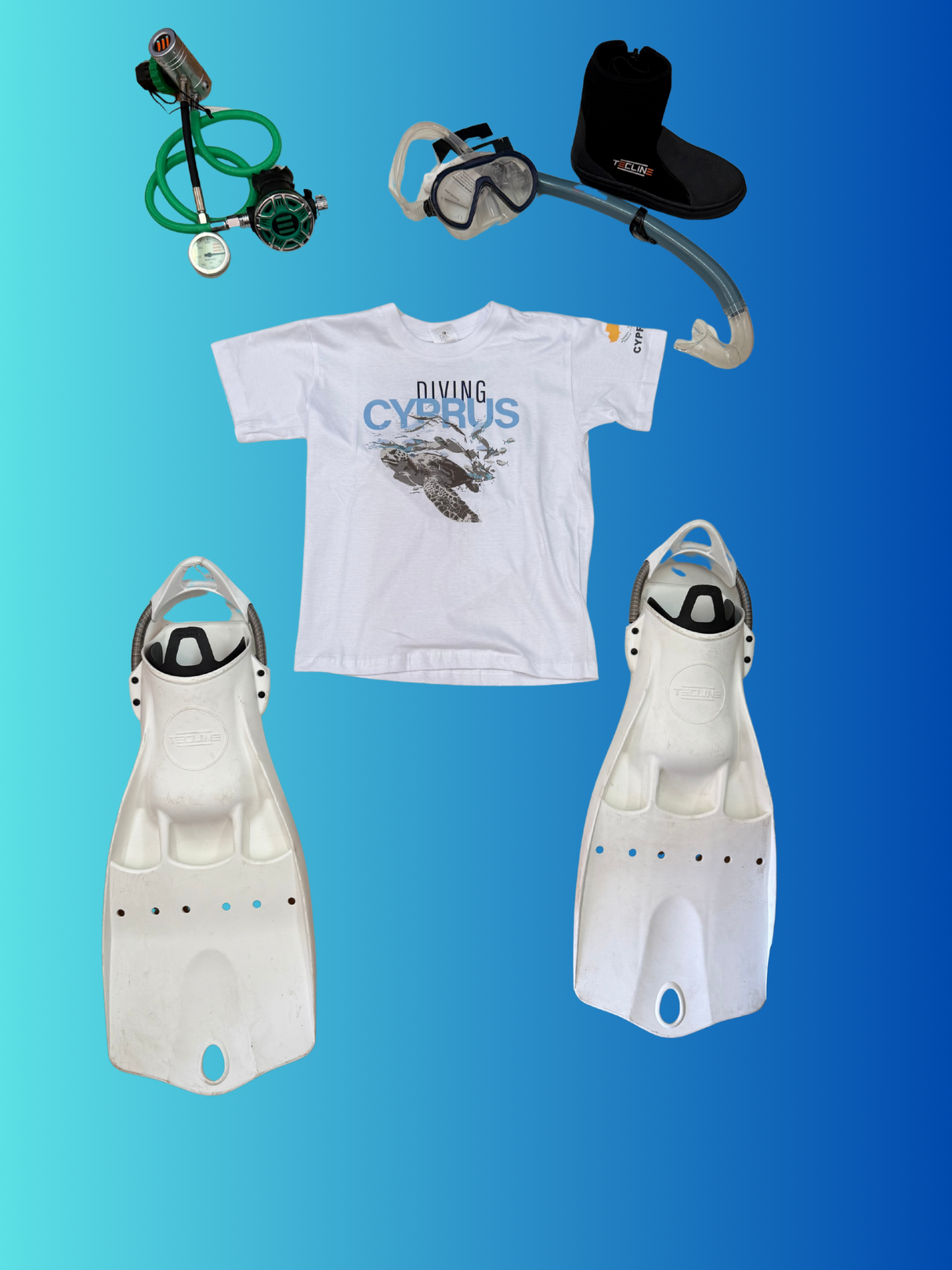 DiveTheRock t-shirts