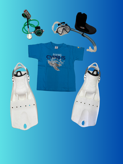 DiveTheRock t-shirts