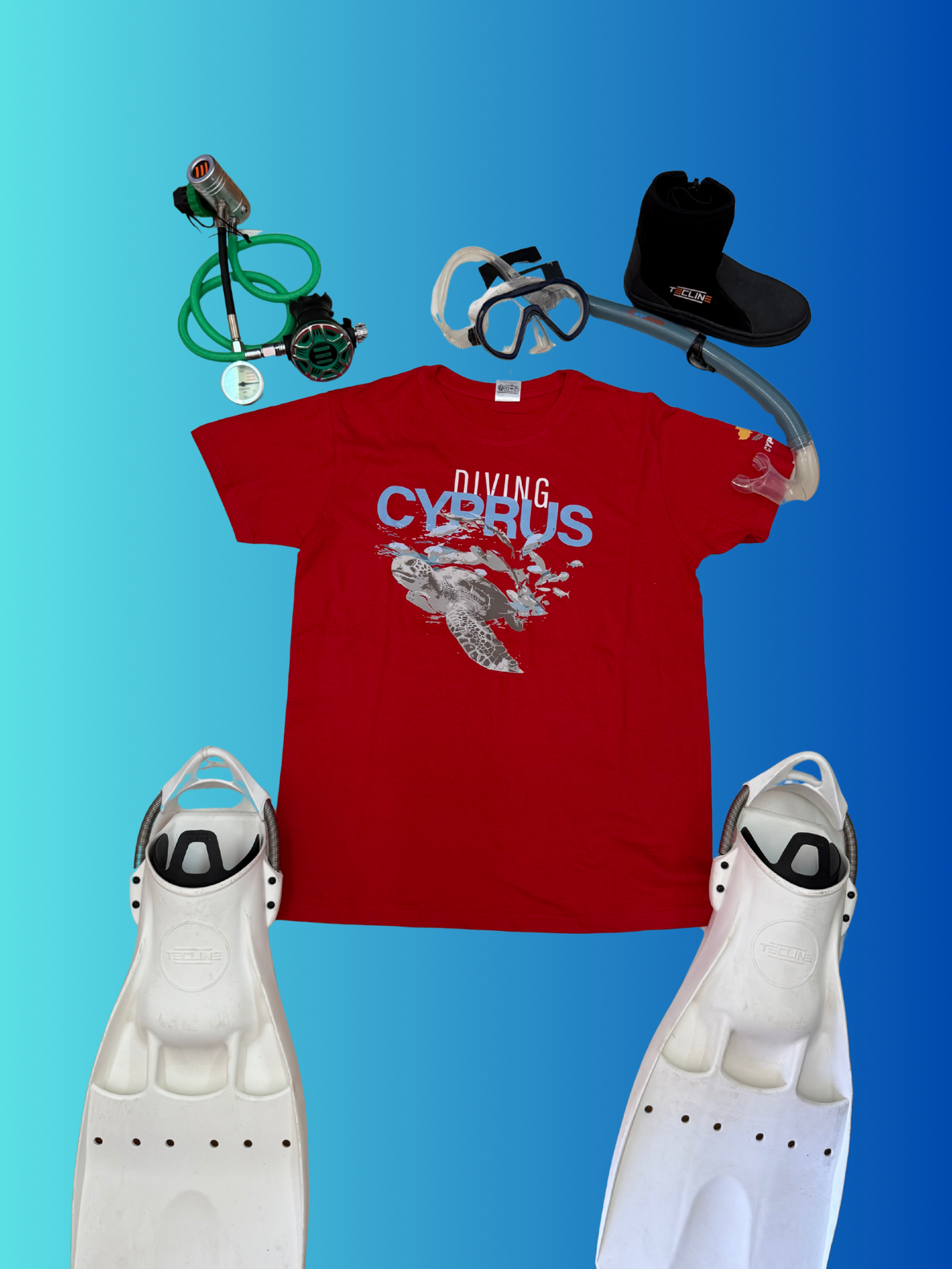 DiveTheRock t-shirts