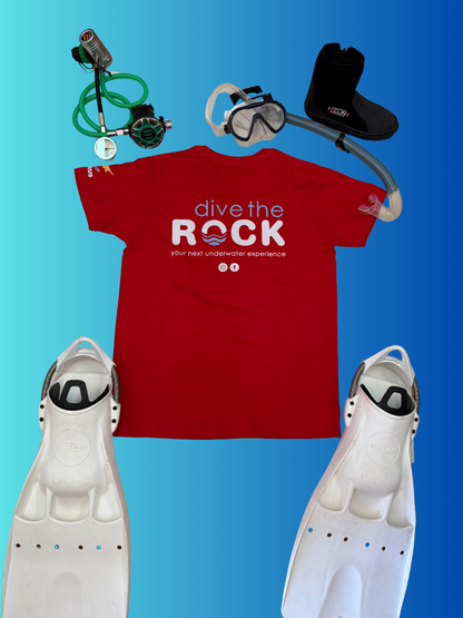 DiveTheRock t-shirts