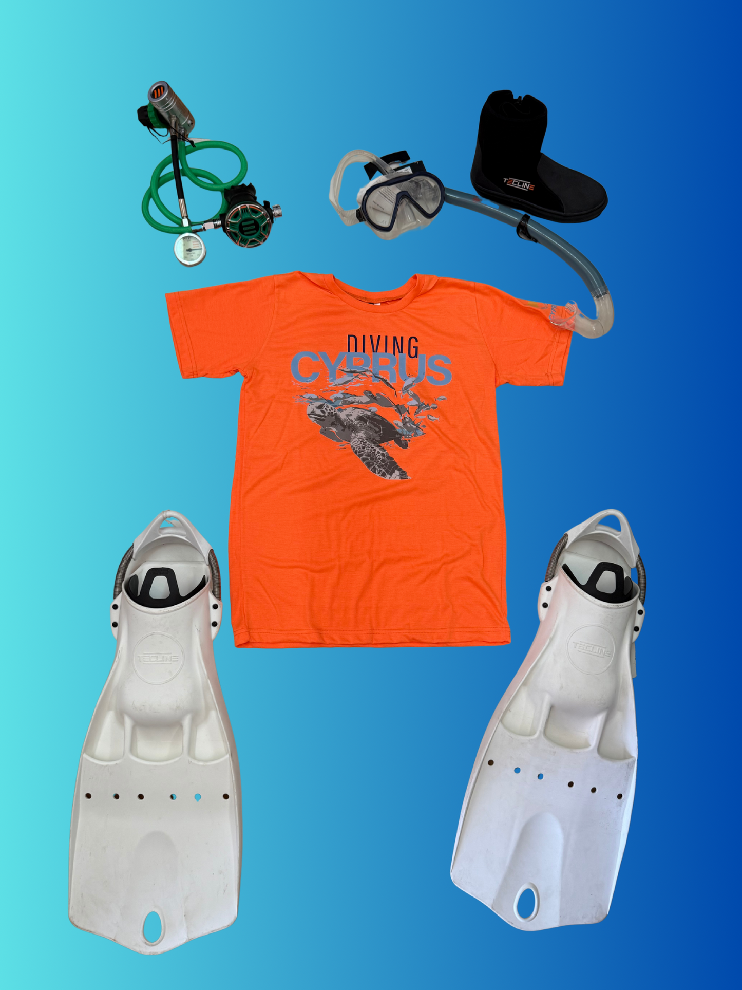 DiveTheRock t-shirts