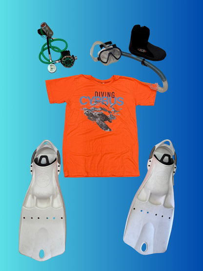 DiveTheRock t-shirts