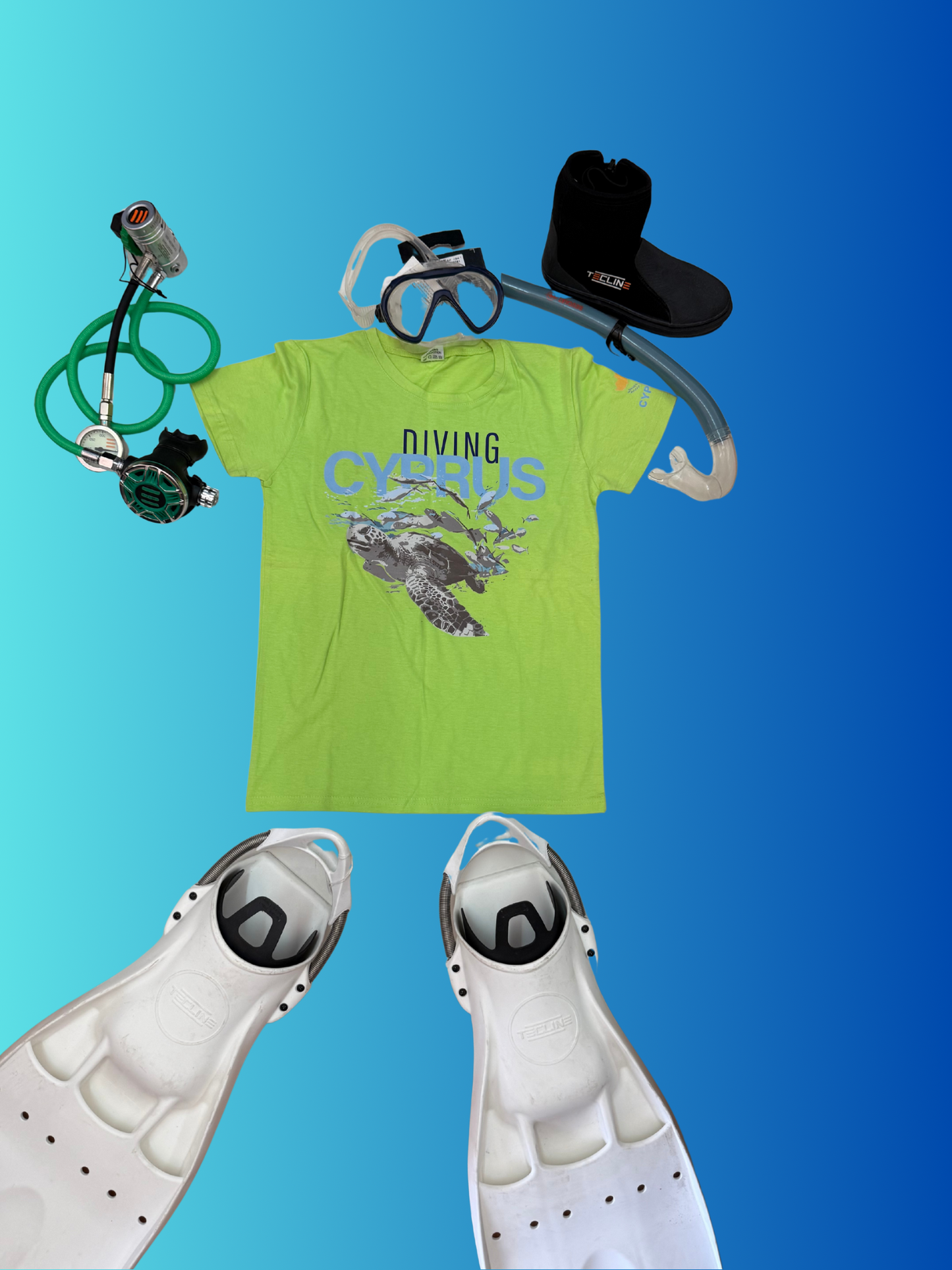 DiveTheRock t-shirts