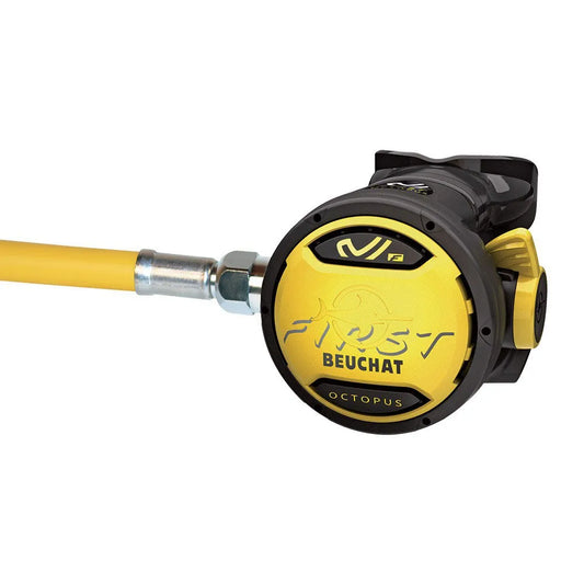 V First Octopus Yellow
