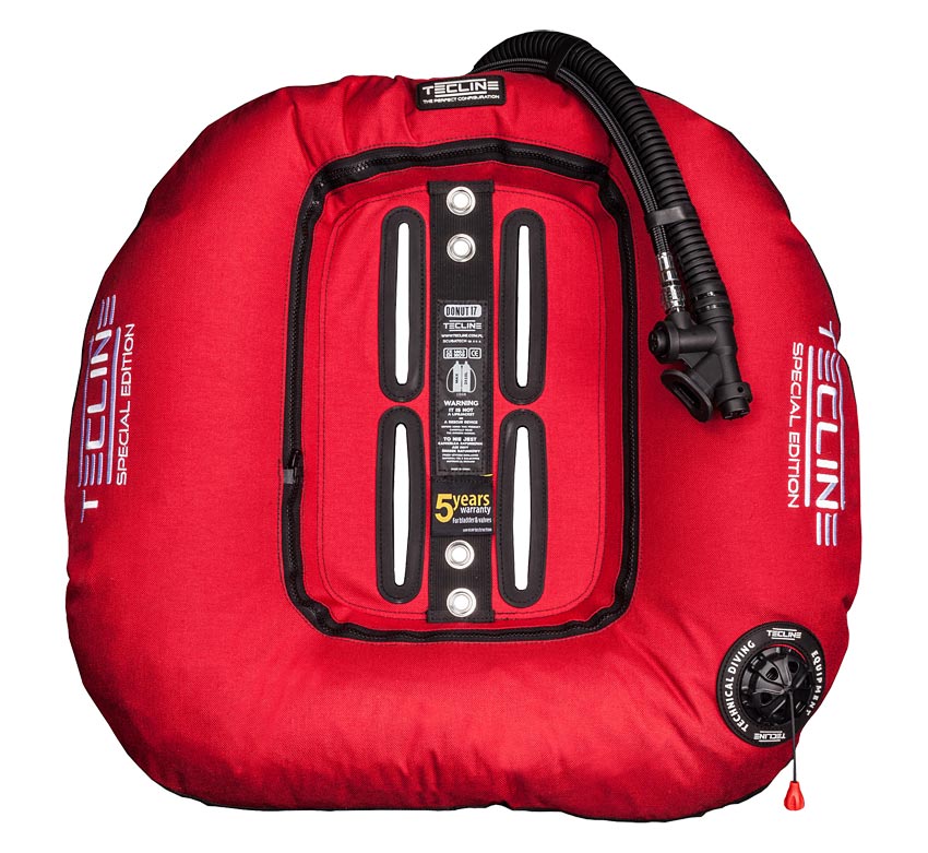 Tecline Donut 17 Red