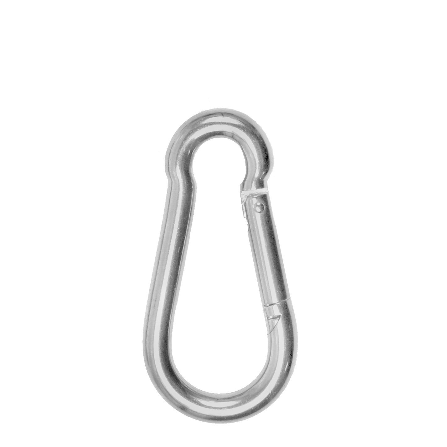 Stainless Steel Carabiner - 100mm