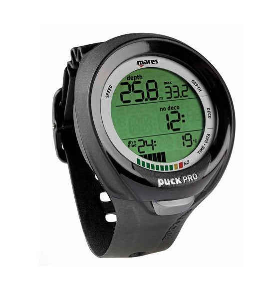 Mares Puck Pro + Dive Computer