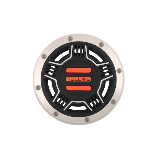 COVER FOR II-ND ST. TEC1 WITH COVER RING AND WASHER - BLACK (UPGRADE FOR R2 TEC, R 5 TEC, V2, V2 MONO)