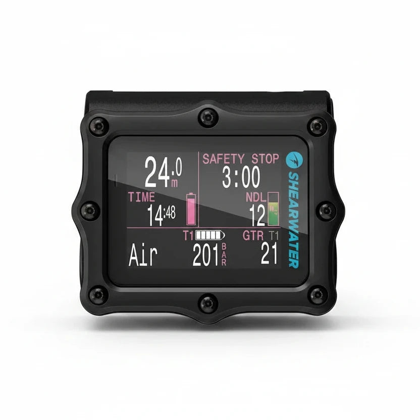 Καταδυτικός υπολογιστής Shearwater Perdix 2 Black