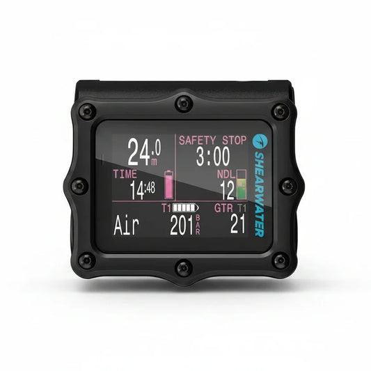 Καταδυτικός υπολογιστής Shearwater Perdix 2 Black