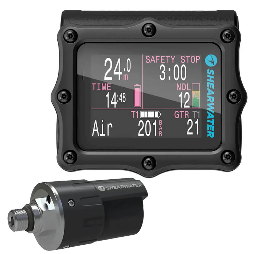 Καταδυτικός υπολογιστής Shearwater Perdix 2 Black