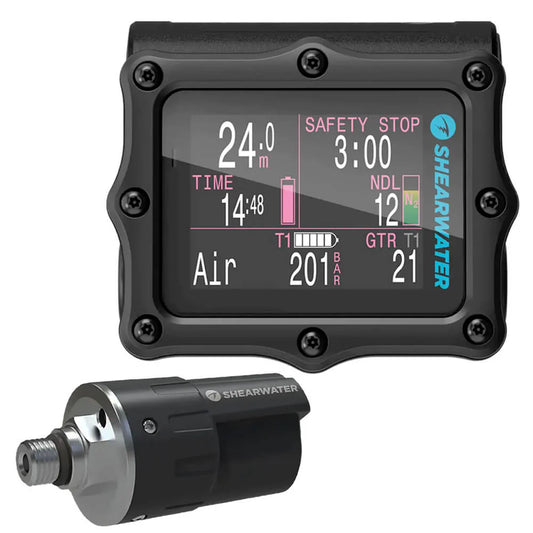 Καταδυτικός υπολογιστής Shearwater Perdix 2 Black